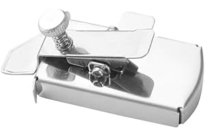 FANGJIE Buddy Sew Magnetic Seam Guide, Magnetic Seam Guide for Sewing Machine,Multifucntional Straight Line Hems Sewing Ruler, Sewing Machine Presser Foot, Universal Sewing Machine Attachments