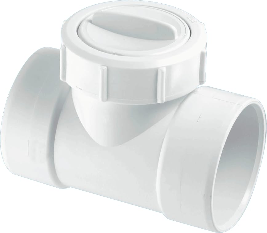 McAlpine 50mm 2" Solvent Weld in-Line Horizontal Non-Return Valve Code: Z28M-NRVS