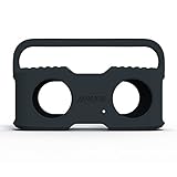 Bluetooth Speakers Sling Cover for AOMAIS Sport II and Sport II+ Waterproof Portable Speakers (Grey)