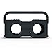 Bluetooth Speakers Sling Cover for AOMAIS Sport II and Sport II+ Waterproof Portable Speakers (Grey)