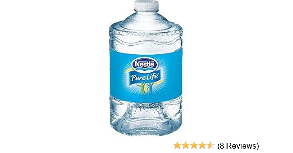 Nestle Pure Life purified Water #3 (068274443114)