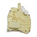For Honda Accord Civic Power Door Lock Actuator Motor Odyssey S2000 Insight Door Latch Actuator, 72115-S84-A01 72115-S5A-003, Front Right Passenger Side