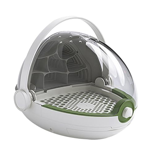 BESTonZON Transparent Silkworm Raising Capsule Portable Observation Box for Boy Girl Multi-Purpose Insect Breeding Container Detachable Design for Easy Use for Silkworm Enthusiasts