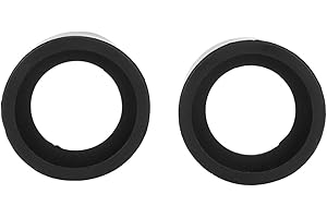 2PCS Eyepiece Cover, Binocular Eye Cups Binocular Eye Cups Replacement Guard Soft Rubber 36mm Diameter Stereo Microscope Acce