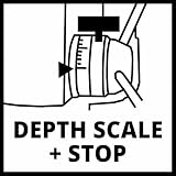 Einhell TC-BD 450 Bench Drill Press 450W 2650rpm Depth 50mm view 12