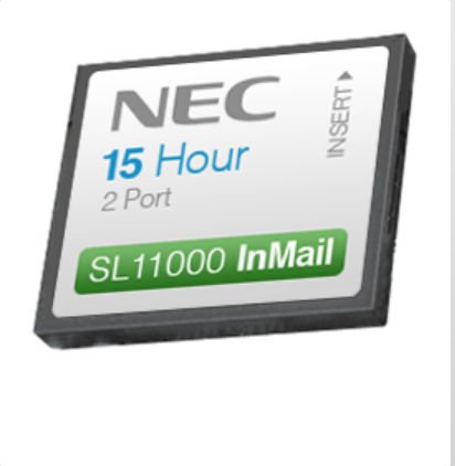 NEC SL1100 1100112 SL1100 CF 2 Ports/15 Hours Voice Mail (NEC-1100112)
