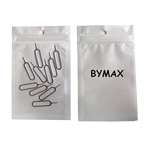 image for Sim Card Tray Eject Pin, Bymax Removal Tool Needle Ejector For Smartph