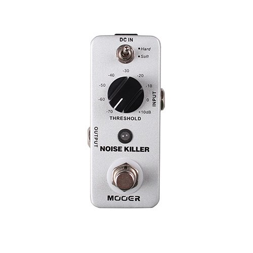 Mooer EQ Effects Pedal 2.25 x 4.25 x 1.75 Noise Killer