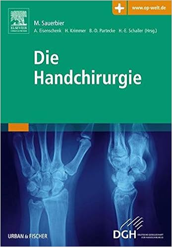 Die Handchirurgie Mit Zugang Zur Medizinwelt Amazon De Sauerbier Michael Eisenschenk Andreas Krimmer Hermann Partecke Bernd Dietmar Schaller Hans Eberhard Bucher