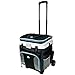 Igloo Cool Fusion 36-Can Roller MaxCold Coolers, Black