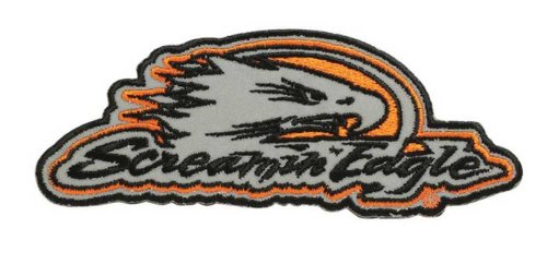 Harley-Davidson Screamin' Eagle Split Second Reflective Patch EM1313642
