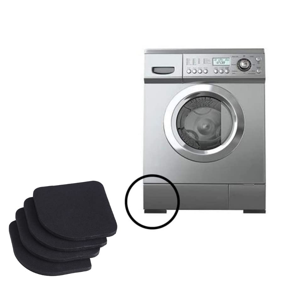 4pcs Washing Machine Pads EVA Anti-Vibration Pads for Home Appliance Scratch Protector