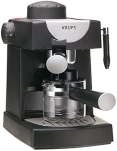 Krups fnd111 Allegro cafetera de espresso, color negro: Amazon.com.mx