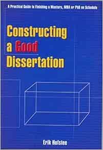 Dissertation meaning image