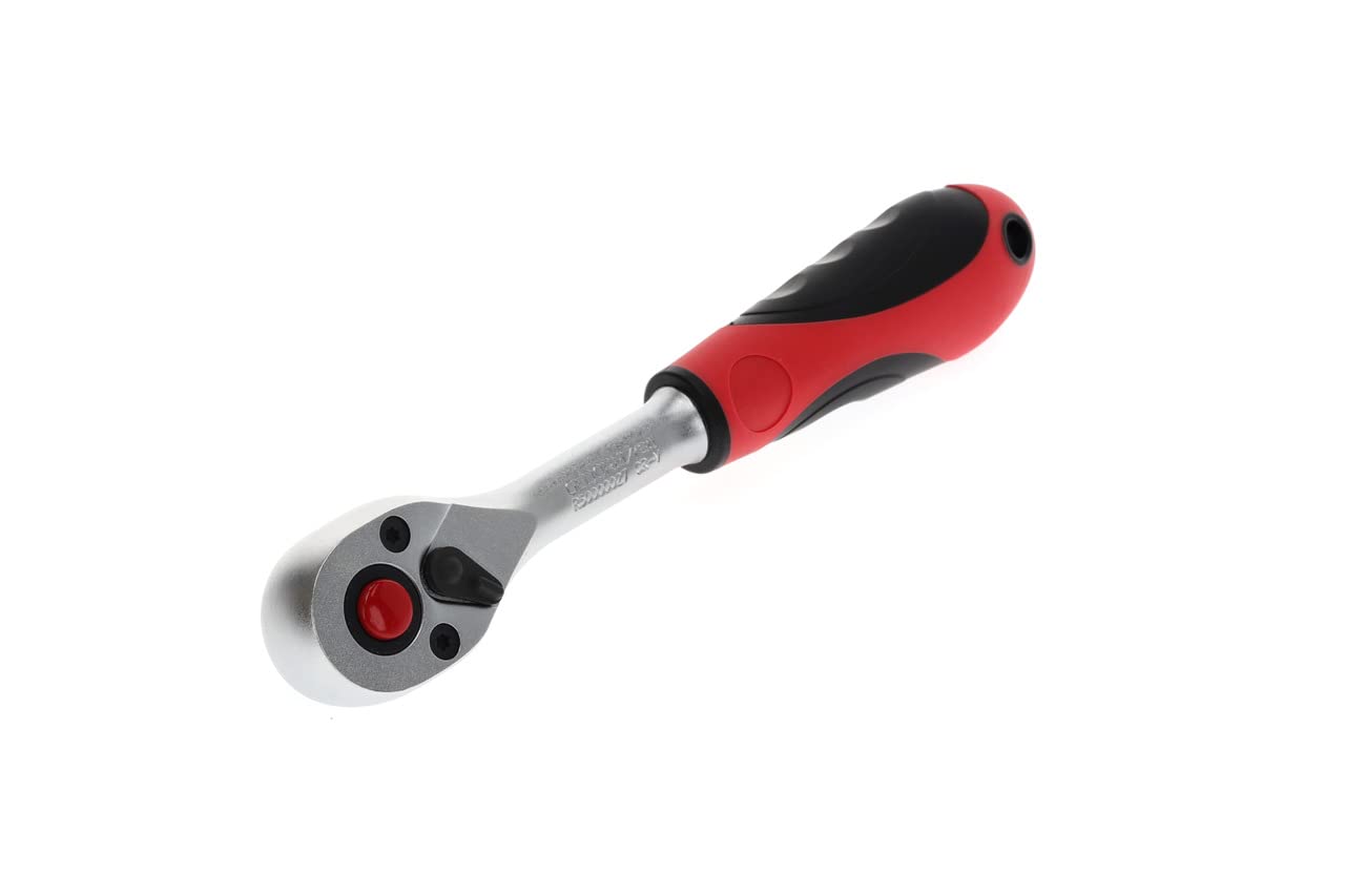 GEDORE red Reversible ratchet, for 3/8", 10 mm drive, Long, 5° reverse angle, 180 mm length, 2C grip, R50000027