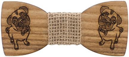 Wooden Bow Tie for Kids, Boys, Girls, Toddlers, Teens, Schoolers, by Bow Tie House