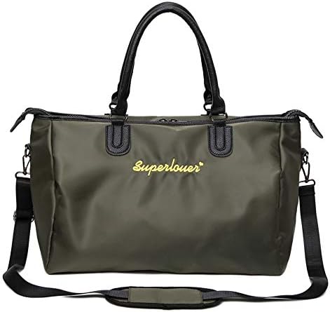 Yugefom Women's Travel Duffle Bags for Weekender, Overnight Travel Bag Handbags Tote Bag Holdall Luggage Bags with Shoulder Strap