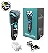 EUNON Electric Razor for Men - IPX7 Waterproof Rechargeable Mens Rotary Shavers,Electric Razor and Pop-up Beard Trimmer,with Portable Nose Hair Trimmer,100-240v Worldwide Travel Universal