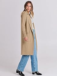 ANRABESS Cardigan for Women Dressy Oversized Open