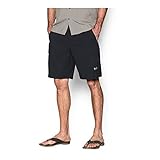 Under Armour Men's Fish Hunter Cargo Shorts, Black/Amalgam Gray, 38
