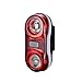 Onedayshop Super Bright Waterproof 2 LED Mountain Bike Road Bicycle Cyling Rear Laser Tail Light Flashlight Warning Light Safety Light Lamp