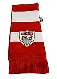 US Soccer Football Official Merchandise USA Scarf Bar (Red Bar)