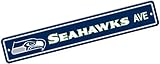Bsi Products Bsi NFL Seattle Seahawks Plastic Street Sign