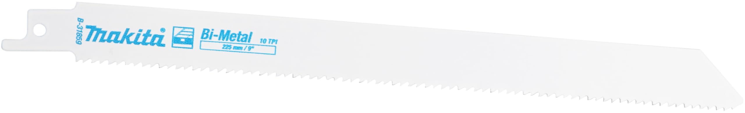 Makita B-31859 Reciprocating Saw Blades - Wood/Metal Flexible