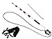 Thunder Hardware 4000 psi Commercial Grade 24 ft Telescoping Spray Wand for Pressure Washers with Stong Sling Strap Belt
