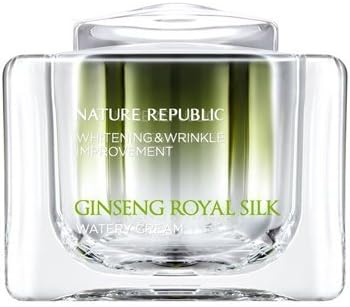 ネイチャーリパブリック(NATURE REPUBLIC) ジンセン ロイヤル シルク ウォータリー クリーム [海外直送品][並行輸入品]