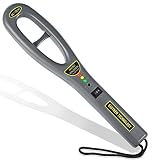 Hand Held Metal Detector,V-Resourcing Portable High Sensitivity Metal Detector for Security Inspection