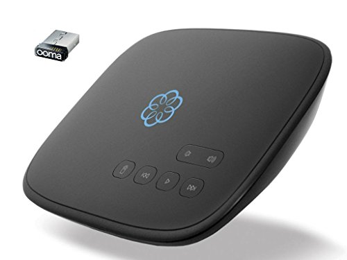 Ooma Telo VoIP Device with Bluetooth Adapter (Certified Refurbished)