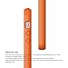 iPhone SE case, elago [Flex][Orange] - [Robust TPU][Shock Absorbing][Cushioned] - for iPhone SE/5/5S