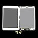 ePartSolution-iPad mini Touch Screen Digitizer White with IC Connector & Home Button Flex & Home Button Replacement Part USA Seller by Electronics World