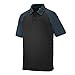 Augusta Sportswear Men's XL Augusta Scout Polo, Black/Slate, X-Large