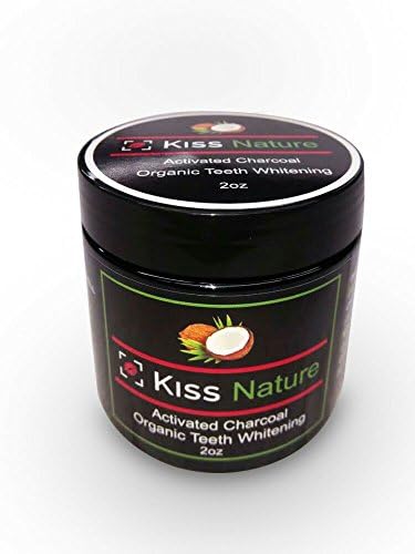 *NEW* KISS Natural Activated Charcoal Teeth Whitening