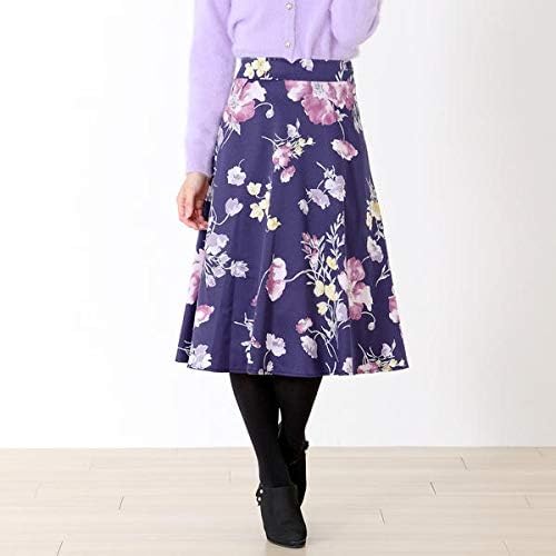 Amazon ミッシュ マッシュ Misch Masch プチサイズあり 花柄ミディスカート ネイビー Xs スカート 通販