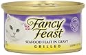 Fancy Feast Grilled Seafood Cat Food, 3 oz