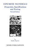Image de Concrete Materials: Properties, Specifications, and Testing (Building Materials Science)