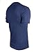 Grin&Bear Slim Fit Cardigan, short sleeve, petrol, M, GB110
