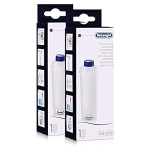 DeLonghi Waterfilters voor koffiezetapparaten, geschikt voor ECAM, ESAM, ETAM, BCO, EC…