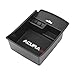 Fontic Car Center Console Armrest Secondary Storage Box Glove Box for Acura TLX Sedan 2015-2017