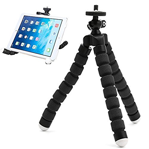 Adjustable-Tripod-Stand-Holder-for-iPhone-CellphoneCamera-with-Universal-Clip-and-Remote