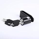 Bike Bicycle Motorcycle Safety Anti-theft Disk Disc Brake Wheel Lock 2 Keys New