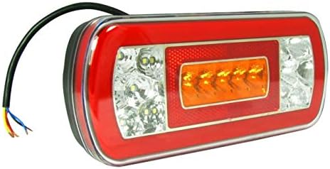 flexzon 12/24v Neon LED rear tail lamp light truck lorry trailer