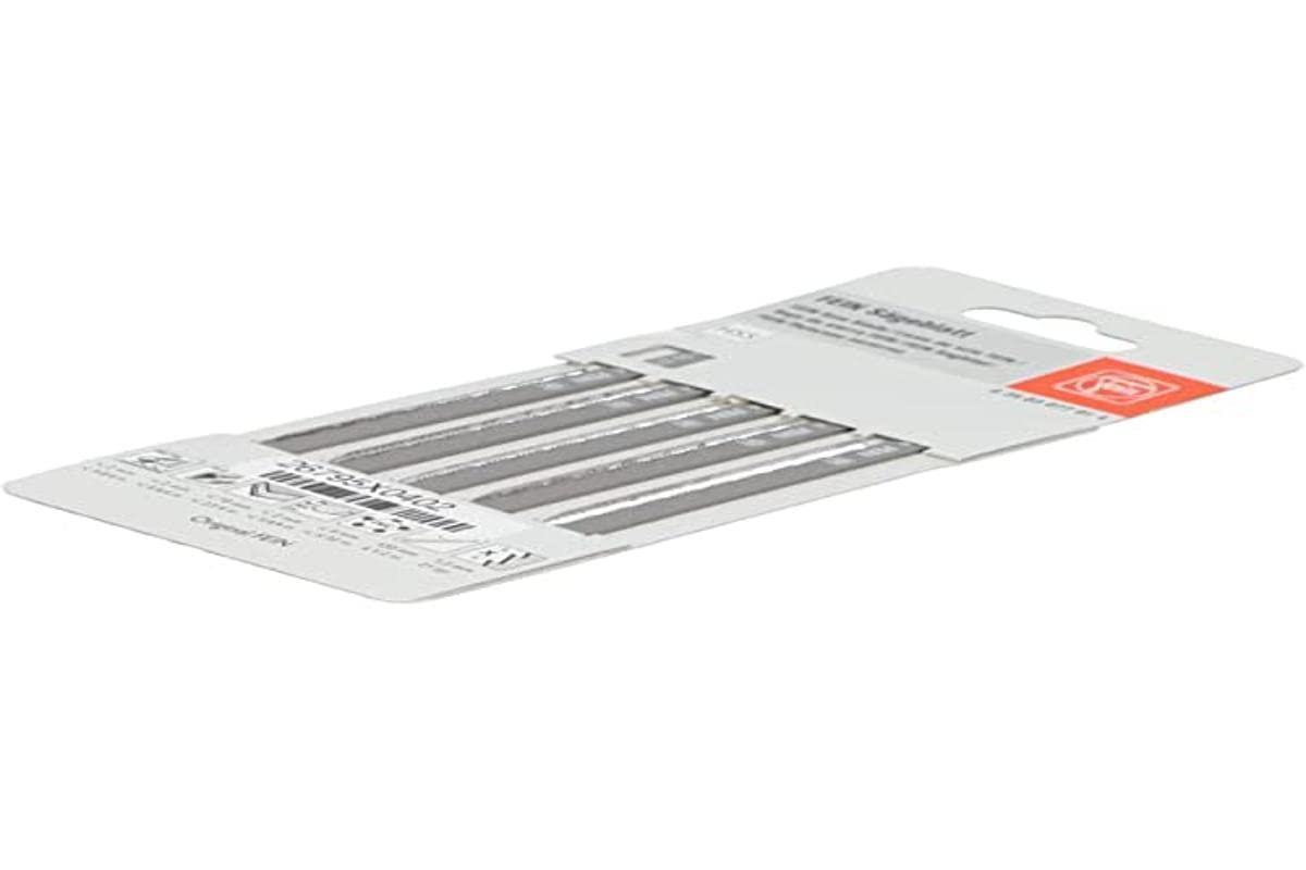 Fine Jigsaw Blades 120 Mm Tooth Pitch Pack of 5 – 63503077014