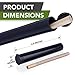 Top Class Ventures Doob Tube Smell Proof Containers - Joint Blunt Holder For Pre Rolls - Airtight Waterproof Storage Case - 4.5