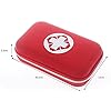 Hoxis-Lightweight-Medical-Bag-Waterproof-Red-Hard-Shell-Case-for-Emergency-and-Survival-Car-Home-Travel-Office-or-Sports