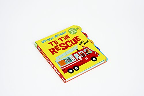Nee Nah! Nee Nah! To the Rescue: Press the tabs, hear the sounds (Sound of the City)