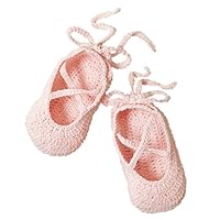 Elegant Baby Bootie Ballerina, Pink